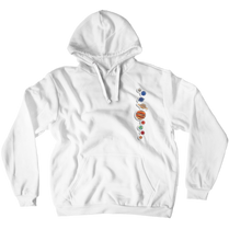 planetas Hoodies (No-Zip/Pullover)
