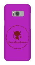 DevilsTier Gaming Samsung Phone Cases