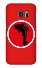 Shinobi Salmon Samsung Case