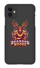 beardedmoose iPhone Phone Cases