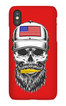 Bite The bullet IPhone Case - American Flag