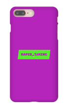 rapid_tjking iPhone Phone Cases