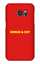 Venus & Cat Samsung Phone Cases