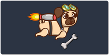 doggygamer14 XXL Gaming Muismat