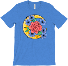 Floral Moon T-Shirts