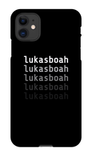 lukasboah iPhone Phone Cases