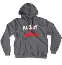 Bart Buttons Hoody Full Logo