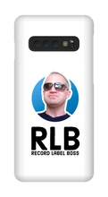 Record Label Boss Samsung Phone Cases