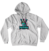 psychedelictrashpanda Hoodies (No-Zip/Pullover)