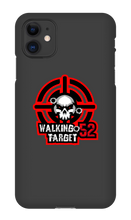 walkingtarget52 iPhone Phone Cases