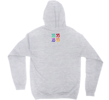 lessblocks Hoodies Back Print