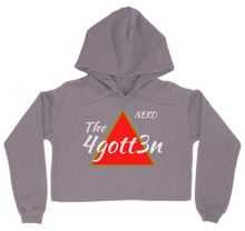 Neko-The Forgotten (hoodie-women-cropped)