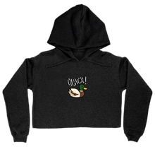 Quack! Cropped Hoodie