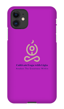 cultivateyogawithligia iPhone Phone Cases