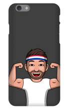 Sweaty Squad iPhone Case (Clean Theme)