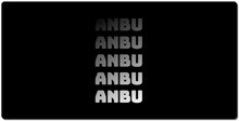 Anbu XXL Gaming Mousepad