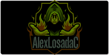alexlosadac XXL Gaming Mousepad