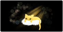 Gatito sol que ilumina mi vida Gaming Mousepad