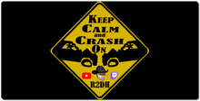 R2DH Keep Calm  XXL Gaming Mousepad
