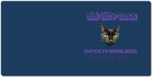 Mini-Kitty XXL Gaming Mousepad