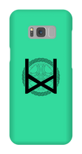 weaver1066 Samsung Phone Cases black logo