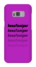 Samsung Handyhülle im beastsniper schatten Design