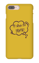 DRAMA iPhone Phone Cases