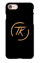 TK Logo iPhone Case