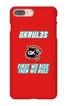 gkrul3s iPhone Phone Cases