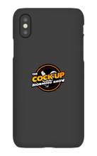 @CockUpMorningShow iPhone Phone Cases