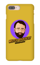 misterbackseat iPhone Phone Cases