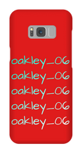 oakley_06 Samsung Phone Cases