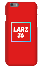 larz36 iPhone Phone Cases