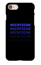 nichticke iPhone Phone Cases