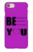 Be YOU iPhone Phone Cases