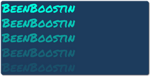 hsg_beenboostin XXL Gaming Mousepad
