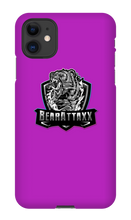bearattaxx iPhone Phone Cases