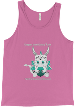 Dit Dir White Tank Top