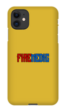 menacingfiremedic iPhone Phone Cases