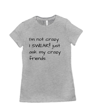 so not crazy tshirt-women