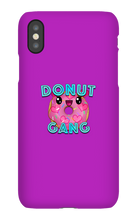 Donut Gang iPhone Phone Cases