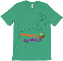 Speech Bubble Grass Block - T-Shirt