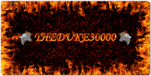 THEDUKE30000 XXL Gaming Mousepad