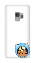 Blue Hoodie Samsung Case