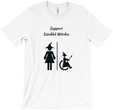 SUPPORT DISABLED WITCHES T-Shirts