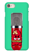 mic iPhone Phone Cases