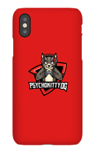 psychokittyog iPhone Phone Cases