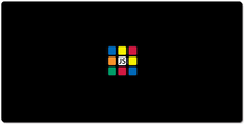 Mousepad/Mat JS cuber XXL