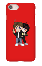 Speedy X Mystery "HORROR" iPhone Phone Cases