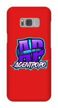 agentpopo_ Samsung Phone Cases